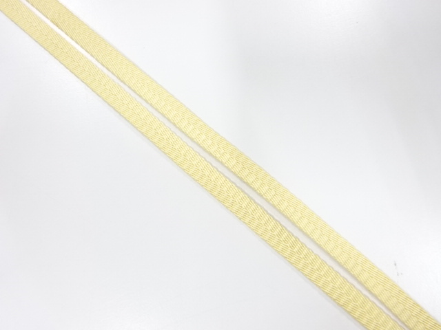 アンティーク　帯留め用　手組三分紐